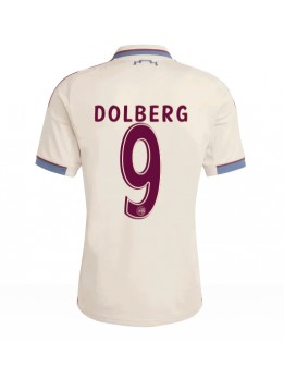 Billige Ajax Kasper Dolberg #9 Tredjedrakt 2025-26 Kortermet